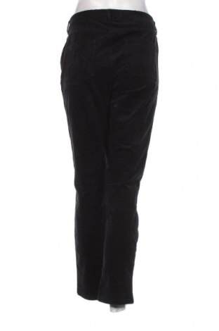Γυναικείο κοτλέ παντελόνι Marks & Spencer, Μέγεθος L, Χρώμα Μαύρο, Τιμή 5,18 €