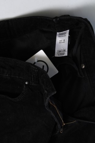 Γυναικείο κοτλέ παντελόνι Marks & Spencer, Μέγεθος S, Χρώμα Μαύρο, Τιμή 4,18 €