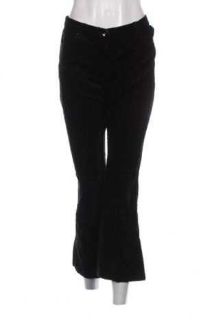 Γυναικείο κοτλέ παντελόνι Marks & Spencer, Μέγεθος M, Χρώμα Μαύρο, Τιμή 4,68 €