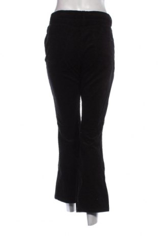 Pantaloni de velvet de femei Marks & Spencer, Mărime M, Culoare Negru, Preț 24,87 Lei