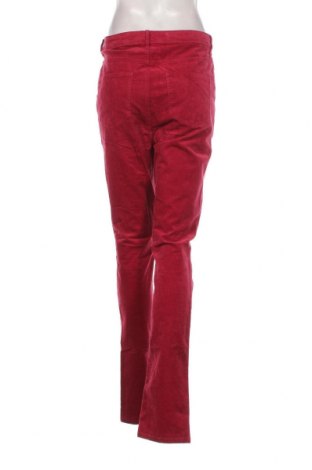 Pantaloni de velvet de femei Marks & Spencer, Mărime L, Culoare Roz, Preț 26,65 Lei