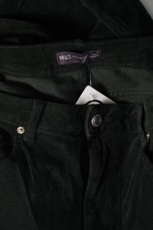 Дамски джинси Marks & Spencer, Размер XL, Цвят Зелен, Цена 8,91 лв.