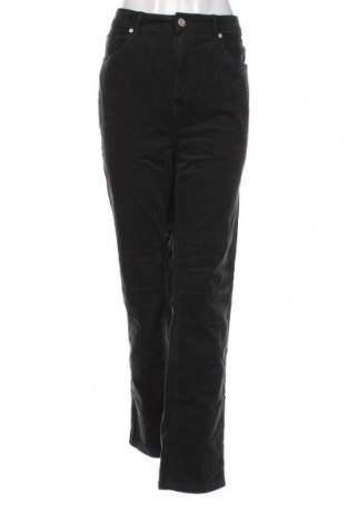 Pantaloni de velvet de femei Marks & Spencer, Mărime XL, Culoare Verde, Preț 35,53 Lei