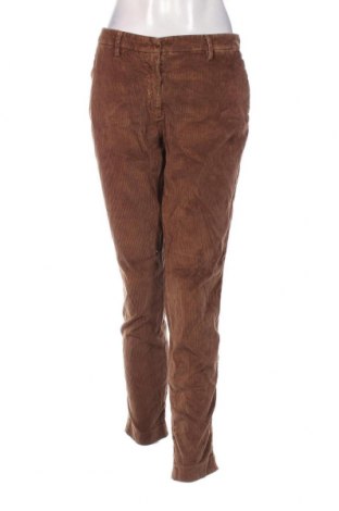 Pantaloni de velvet de femei Mason's, Mărime L, Culoare Maro, Preț 89,47 Lei