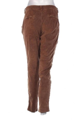 Pantaloni de velvet de femei Mason's, Mărime L, Culoare Maro, Preț 89,47 Lei