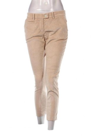 Pantaloni de velvet de femei Mason's, Mărime M, Culoare Bej, Preț 73,81 Lei