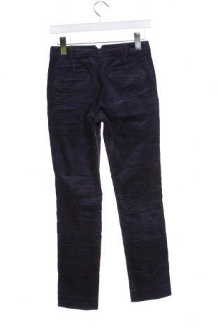 Pantaloni de velvet de femei Massimo Dutti, Mărime XS, Culoare Albastru, Preț 73,81 Lei