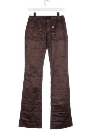Дамски джинси Miss Sixty, Размер XS, Цвят Кафяв, Цена 34,00 лв.
