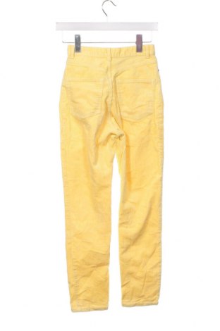 Γυναικείο κοτλέ παντελόνι Monki, Μέγεθος XXS, Χρώμα Κίτρινο, Τιμή 4,02 €