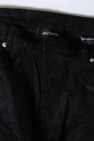 Дамски джинси Monki, Размер M, Цвят Черен, Цена 7,25 лв.
