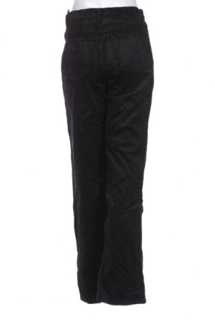Pantaloni de velvet de femei Monki, Mărime M, Culoare Negru, Preț 23,85 Lei
