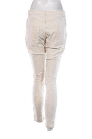 Damen Cordhose Monki, Größe L, Farbe Ecru, Preis 5,22 €