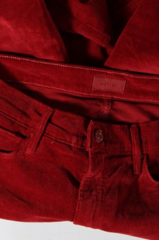 Pantaloni de velvet de femei Mother, Mărime M, Culoare Roșu, Preț 171,67 Lei