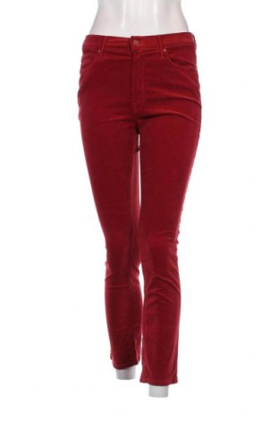 Дамски джинси Mother, Размер M, Цвят Червен, Цена 67,30 лв.