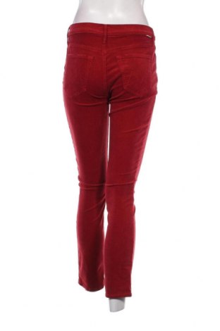 Pantaloni de velvet de femei Mother, Mărime M, Culoare Roșu, Preț 171,67 Lei