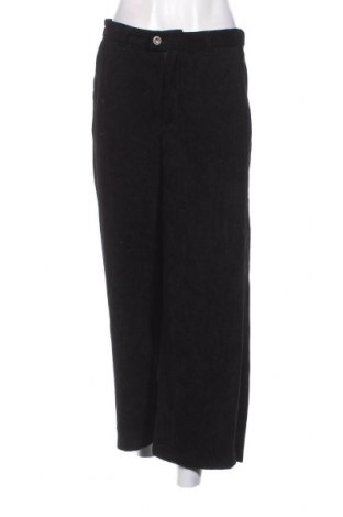 Pantaloni de velvet de femei ONLY, Mărime M, Culoare Negru, Preț 23,98 Lei
