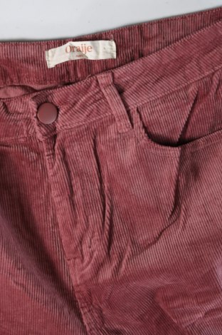 Pantaloni de velvet de femei ORAIJE, Mărime M, Culoare Mov deschis, Preț 29,93 Lei
