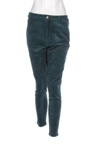 Γυναικείο κοτλέ παντελόνι Oasis, Μέγεθος L, Χρώμα Πράσινο, Τιμή 6,34 €
