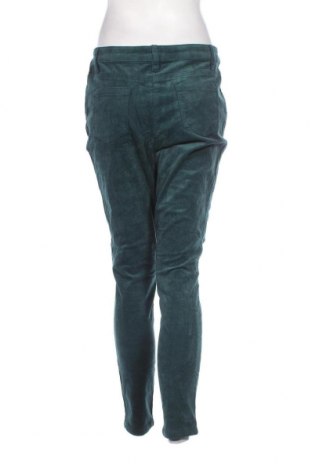 Pantaloni de velvet de femei Oasis, Mărime L, Culoare Verde, Preț 134,87 Lei