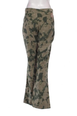 Pantaloni de velvet de femei O'neill, Mărime L, Culoare Verde, Preț 298,79 Lei