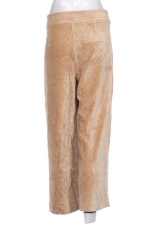 Pantaloni de velvet de femei Opus, Mărime M, Culoare Bej, Preț 73,81 Lei