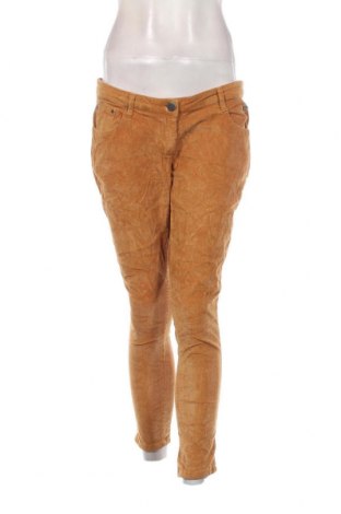 Pantaloni de velvet de femei Park Avenue, Mărime L, Culoare Galben, Preț 74,18 Lei
