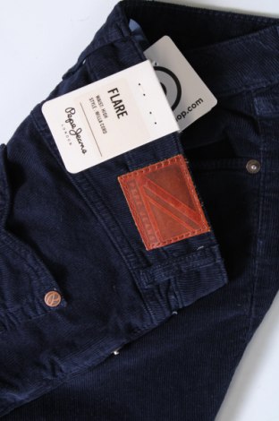 Dámské manšestráky  Pepe Jeans, Velikost M, Barva Modrá, Cena  588,00 Kč