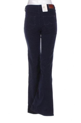Pantaloni de velvet de femei Pepe Jeans, Mărime M, Culoare Albastru, Preț 205,26 Lei
