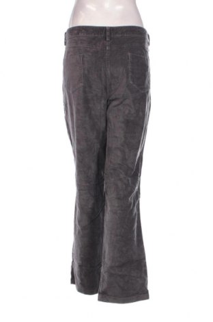 Pantaloni de velvet de femei Per Una By Marks & Spencer, Mărime XL, Culoare Gri, Preț 33,72 Lei