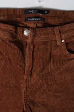 Дамски джинси Piazza Italia, Размер M, Цвят Кафяв, Цена 7,25 лв.