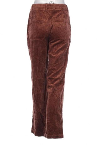 Pantaloni de velvet de femei Pieces, Mărime S, Culoare Maro, Preț 20,43 Lei