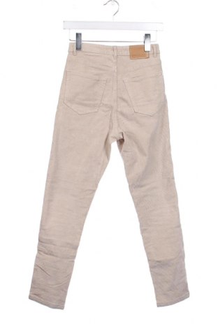 Дамски джинси Pull&Bear, Размер S, Цвят Бежов, Цена 8,12 лв.
