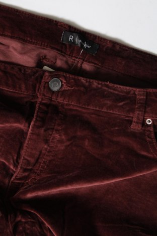 Pantaloni de velvet de femei R essentiel by La Redoute, Mărime XL, Culoare Roșu, Preț 37,99 Lei