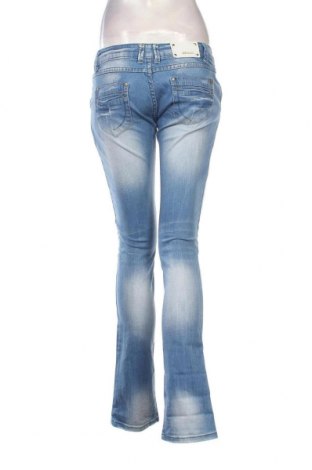 Дамски джинси Redial, Размер L, Цвят Син, Цена 8,61 лв.