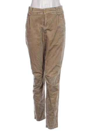 Pantaloni de velvet de femei Rosner, Mărime S, Culoare Maro, Preț 73,81 Lei