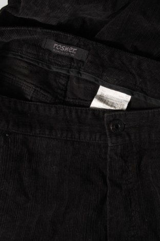 Γυναικείο κοτλέ παντελόνι Rosner, Μέγεθος XL, Χρώμα Μαύρο, Τιμή 16,82 €