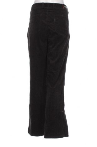Pantaloni de velvet de femei Rosner, Mărime XL, Culoare Negru, Preț 89,47 Lei