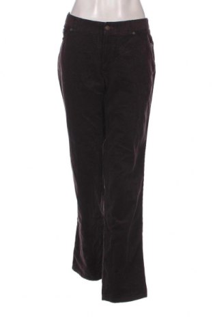 Γυναικείο κοτλέ παντελόνι Rosner, Μέγεθος XL, Χρώμα Καφέ, Τιμή 25,55 €