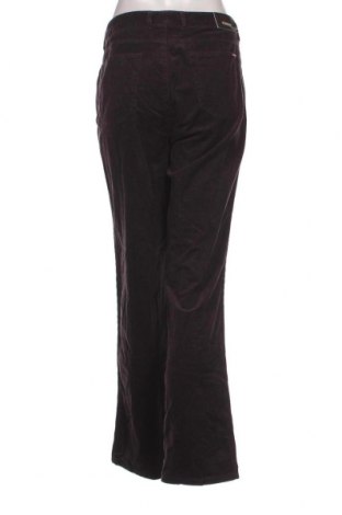 Pantaloni de velvet de femei Rosner, Mărime XL, Culoare Maro, Preț 24,99 Lei