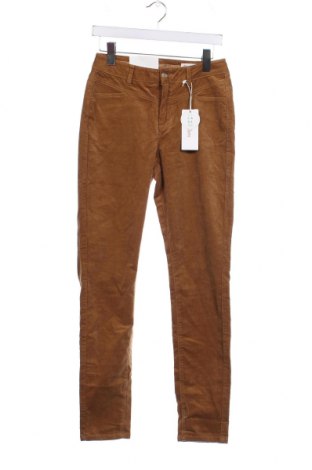 Pantaloni de velvet de femei S.Oliver, Mărime XS, Culoare Maro, Preț 88,22 Lei