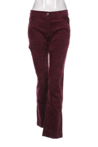 Pantaloni de velvet de femei S.Oliver, Mărime L, Culoare Roșu, Preț 26,97 Lei