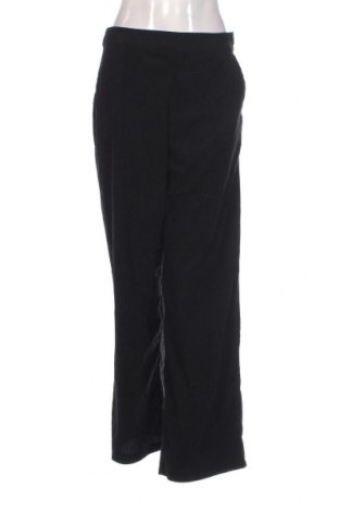 Pantaloni de velvet de femei SHEIN, Mărime M, Culoare Negru, Preț 21,94 Lei