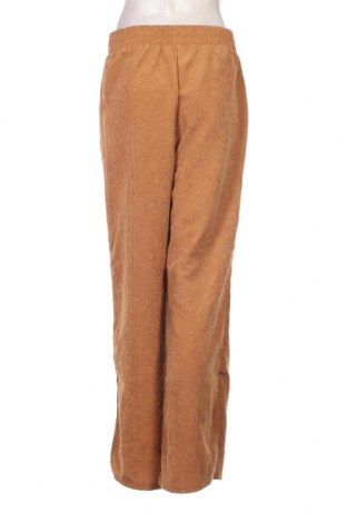 Pantaloni de velvet de femei SHEIN, Mărime S, Culoare Maro, Preț 37,73 Lei