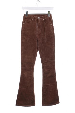 Дамски джинси SHEIN, Размер XS, Цвят Кафяв, Цена 13,05 лв.