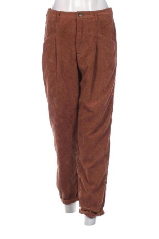 Γυναικείο κοτλέ παντελόνι SHEIN, Μέγεθος S, Χρώμα Καφέ, Τιμή 4,49 €