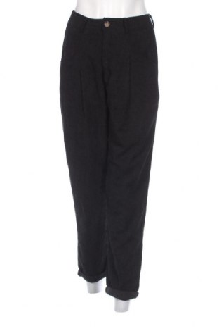 Pantaloni de velvet de femei SHEIN, Mărime S, Culoare Negru, Preț 38,16 Lei