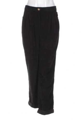 Pantaloni de velvet de femei SHEIN, Mărime M, Culoare Negru, Preț 22,99 Lei