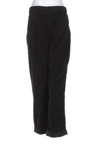 Pantaloni de velvet de femei SHEIN, Mărime M, Culoare Negru, Preț 22,99 Lei