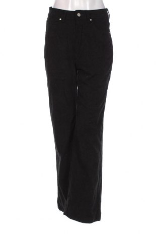 Γυναικείο κοτλέ παντελόνι SHEIN, Μέγεθος M, Χρώμα Μαύρο, Τιμή 5,02 €