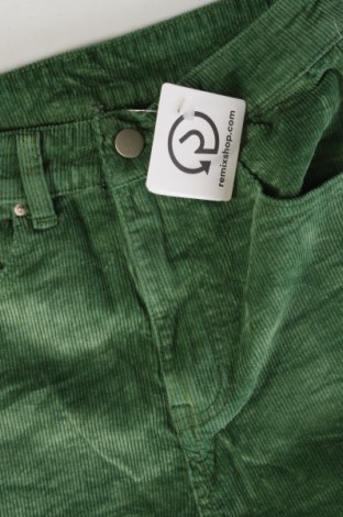 Pantaloni de velvet de femei SHEIN, Mărime XS, Culoare Verde, Preț 23,85 Lei